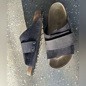 Birkenstock Suede Men's Sandals